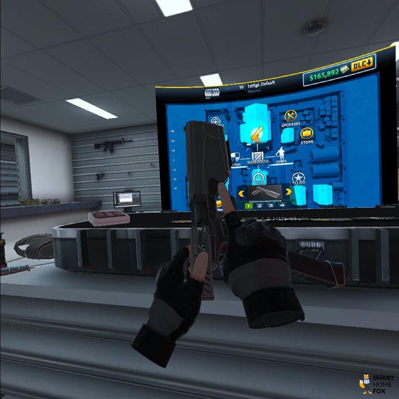 Screenshot VR Gun Club